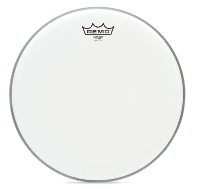 Peau de batterie avec revêtement Emperor de 13 po de Remo